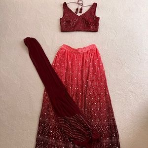 Lehenga Choli (3 Pieces)